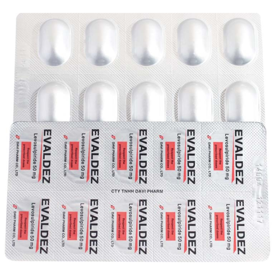 EVALDEZ 50MG