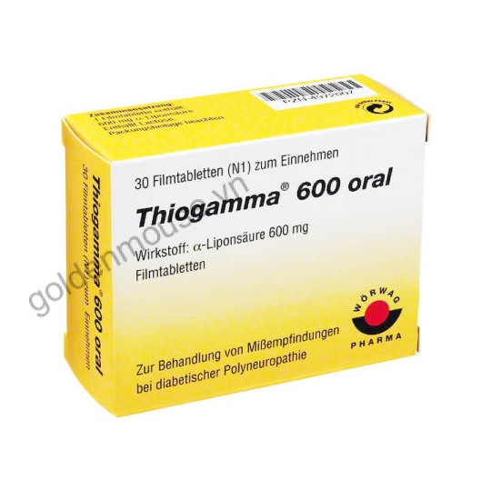 THIOGAMMA 600MG