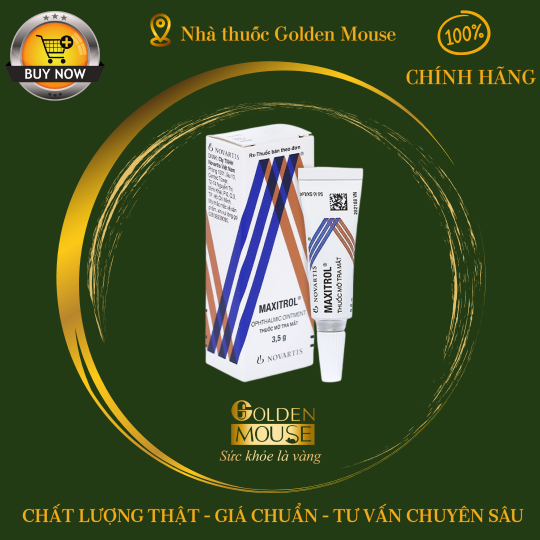 THUỐC MỠ MAXITROL