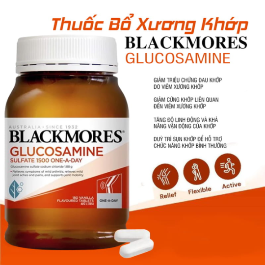 BLACKMORES GLUCOSAMINE 1500