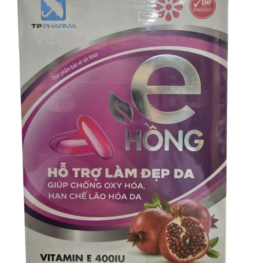 VITAMIN E HỒNG 400IU