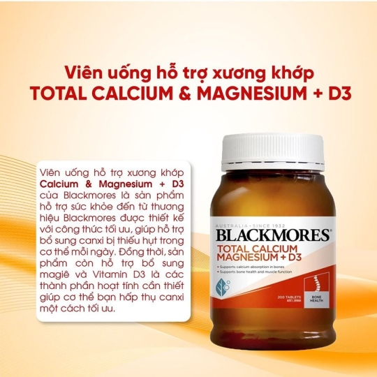 BLACKMORES TOTAL