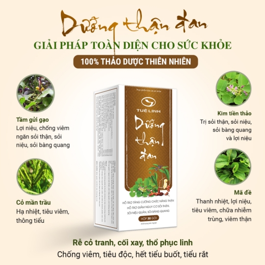 DƯỠNG THẬN ĐAN TUỆ LINH