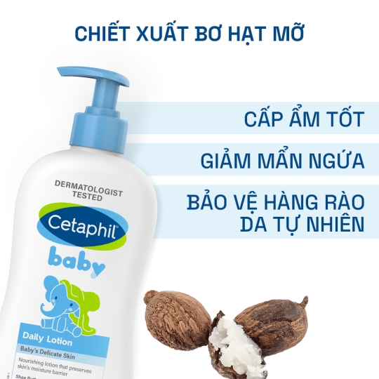 CETAPHIL BABY DAILY LOTION 400ML