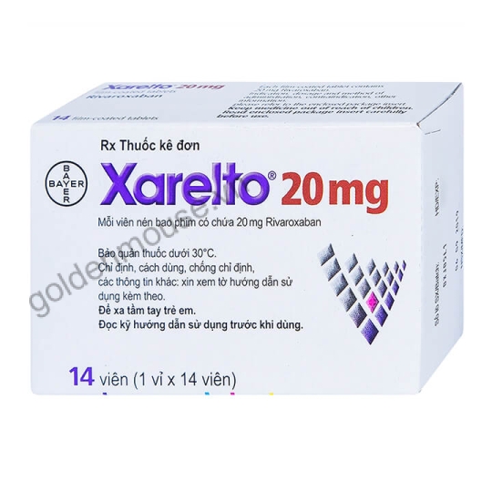 XARELTO 20MG
