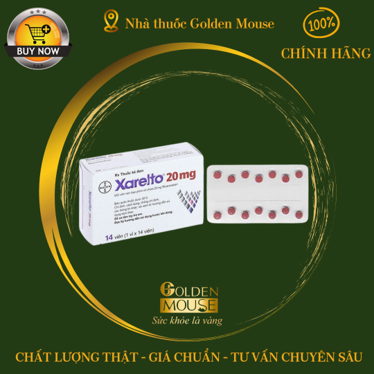 XARELTO 20MG