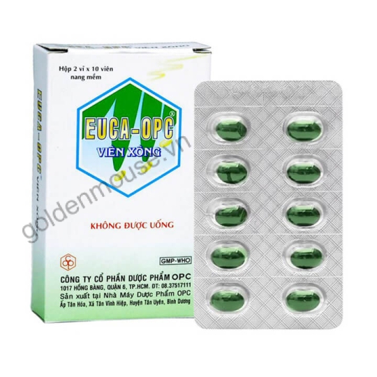 VIÊN XÔNG EUCA OPC