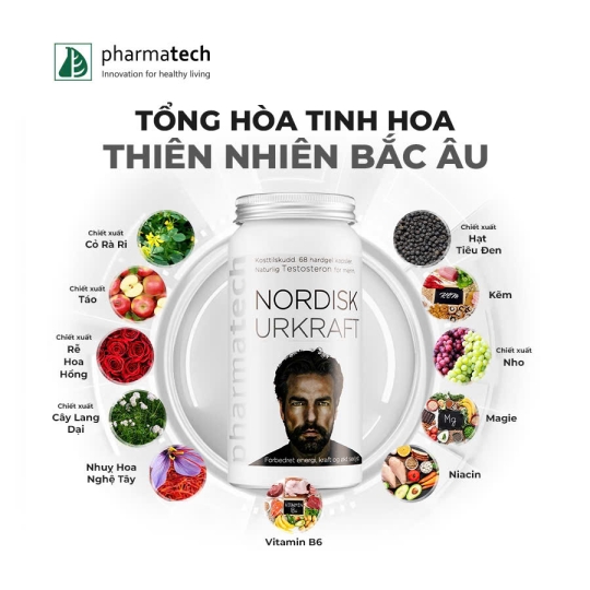 Thực phẩm bảo vệ sức khỏe NORDISK URKRAFT