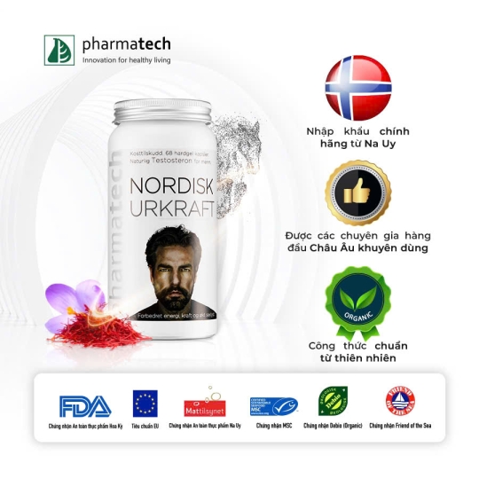 Thực phẩm bảo vệ sức khỏe NORDISK URKRAFT