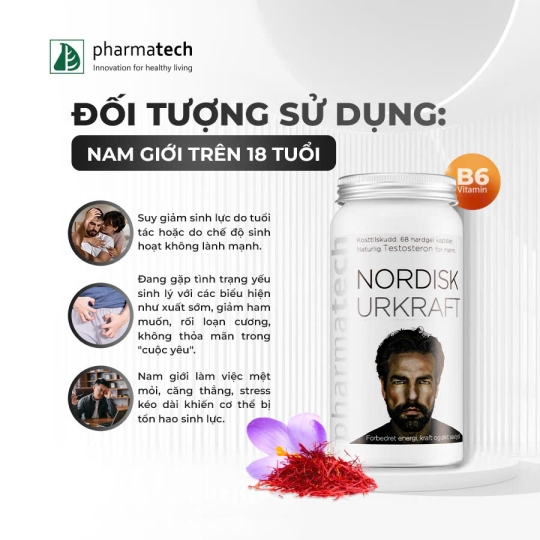 Thực phẩm bảo vệ sức khỏe NORDISK URKRAFT