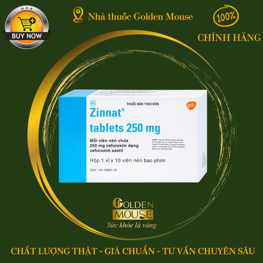 ZINNAT 250MG