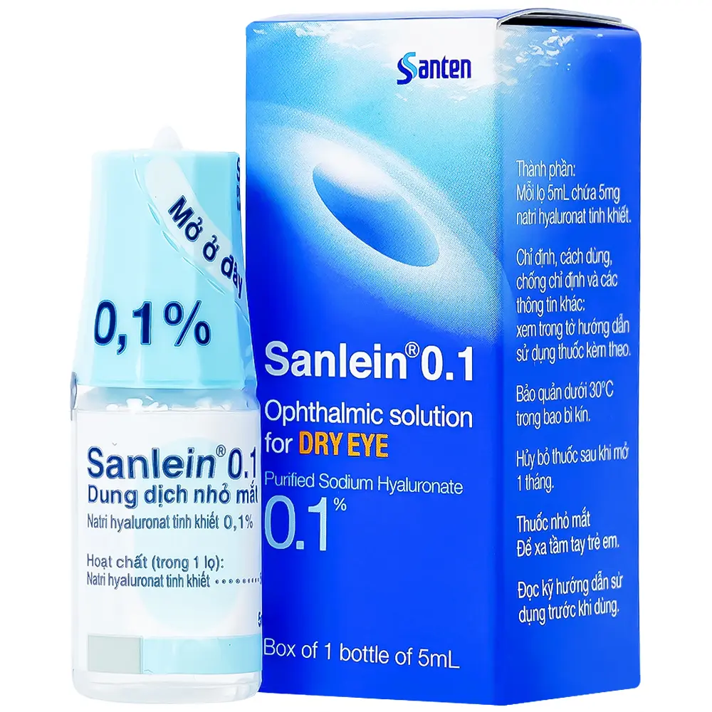 Sanlein 0.1 5mL