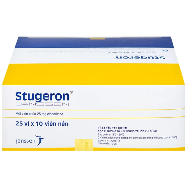 Stugeron 25mg H/250v