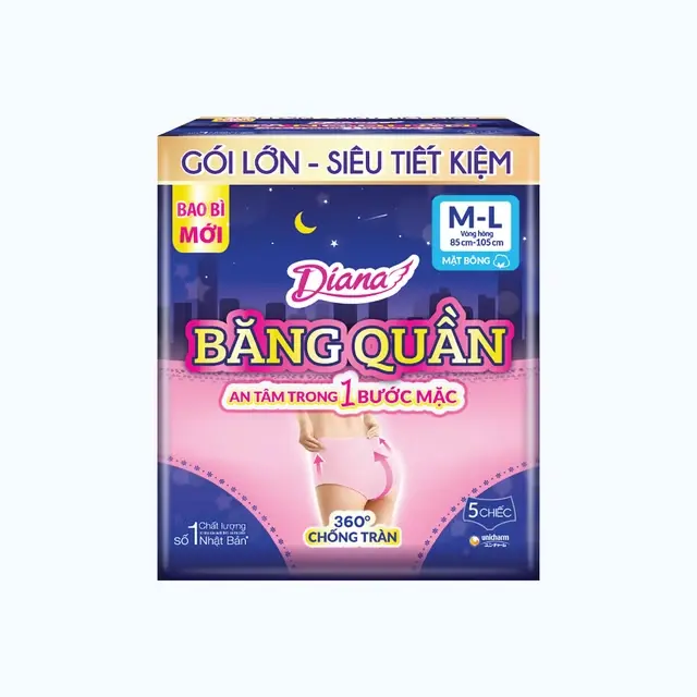 BVS Diana QUAN M-L G/5M