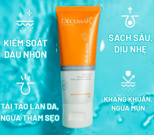 DECUMAR GEL RUA MAT 50g
