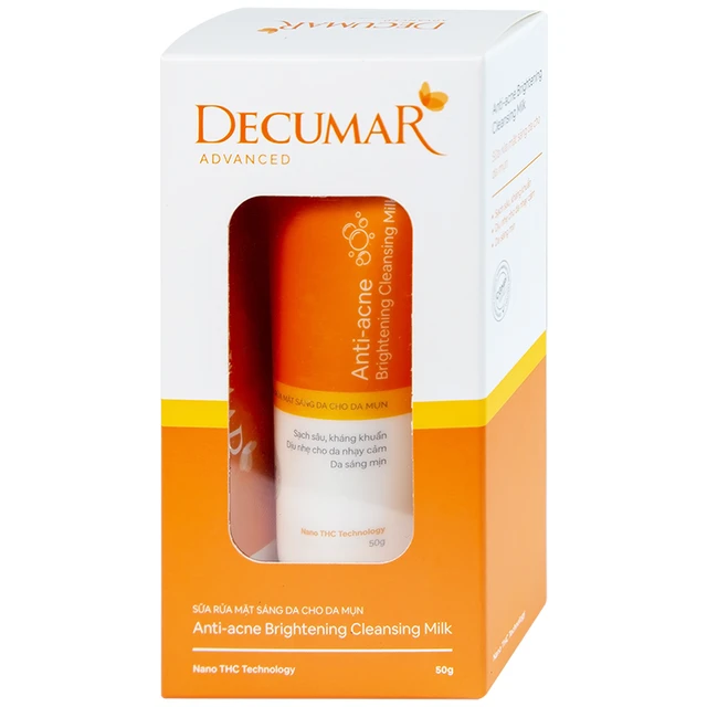 GEL RUA MAT DECUMAR ADVANCE 50g