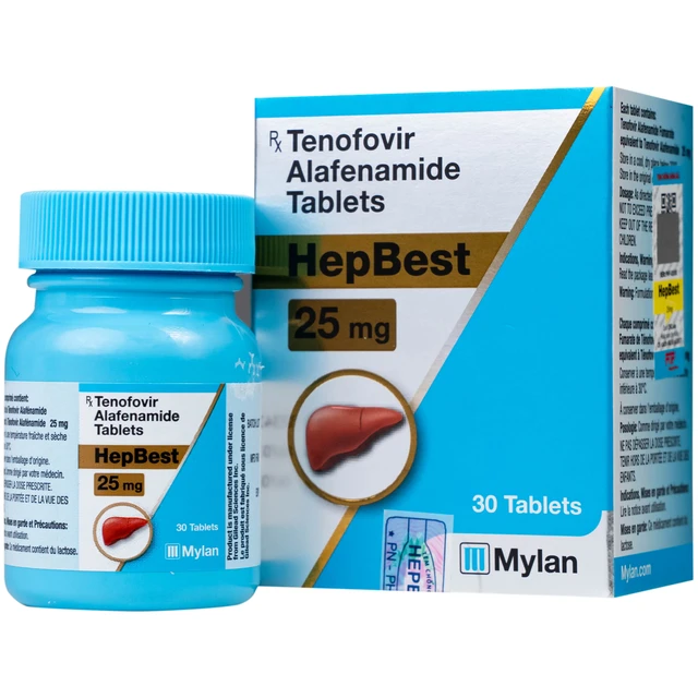HepBest 25mg H/30v