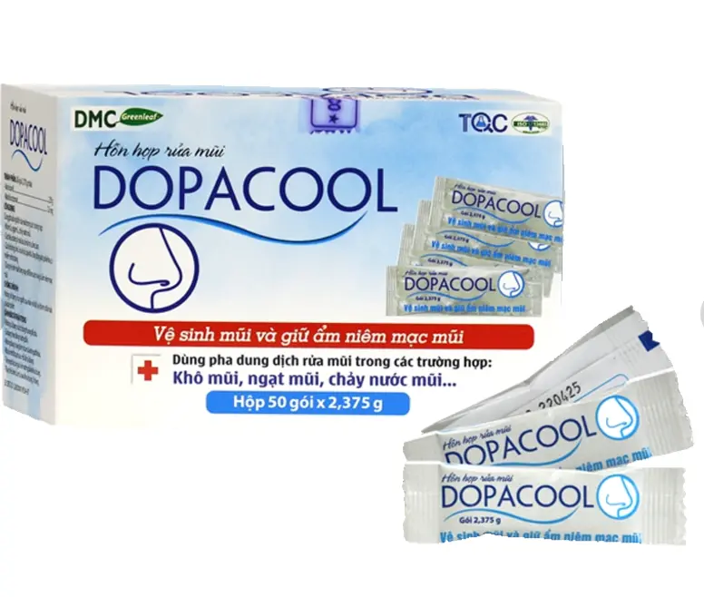 Hỗn hợp muối rửa mũi DOPACOOL H/50g