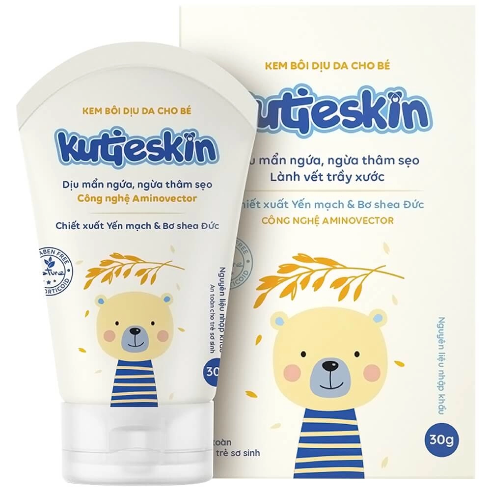 Kem Dịu Da Kutieskin 30g