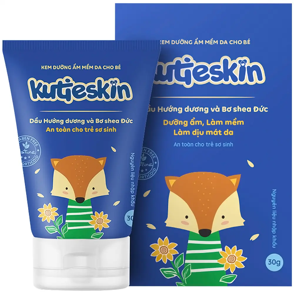 KEM Dưỡng Ẩm Kutieskin 30g