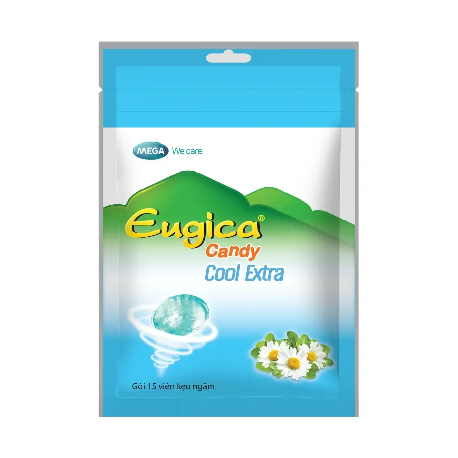 Kẹo Eugica Cool Extra Túi/15v