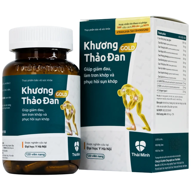 Khương Thảo Đan Gold H/120V