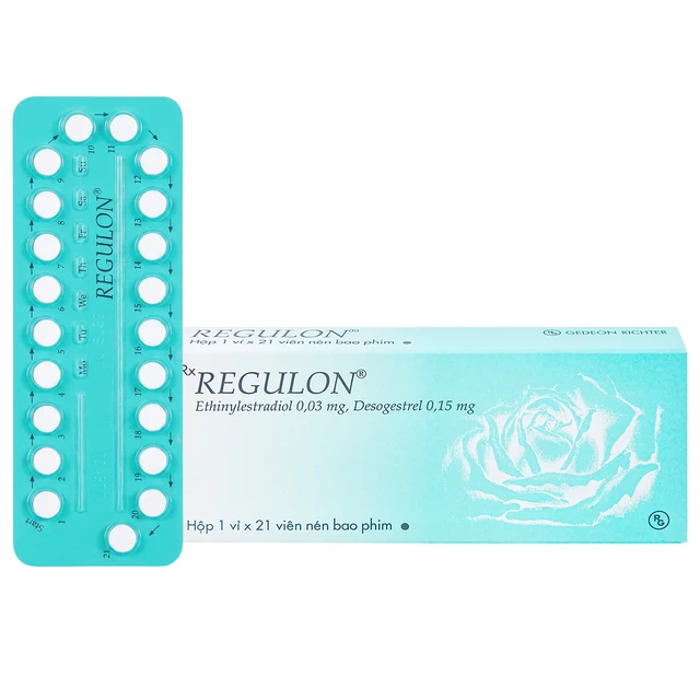 REGULON thuốc tránh thai hằng ngày H/21V