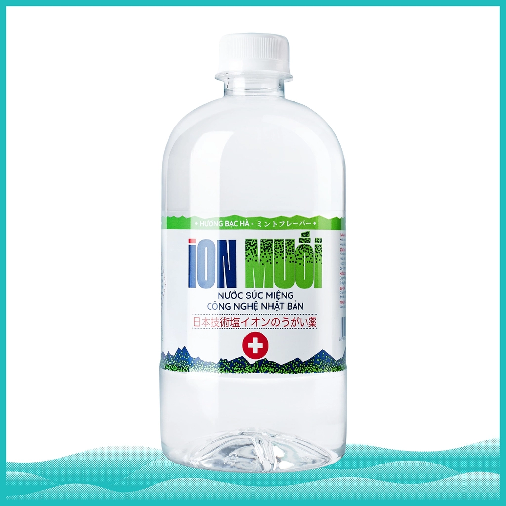 NSM ION MUỐI Bạc hà 680ML