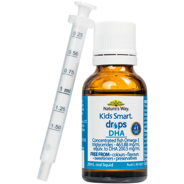 Nature' Way Kids Smart drops DHA 20ml