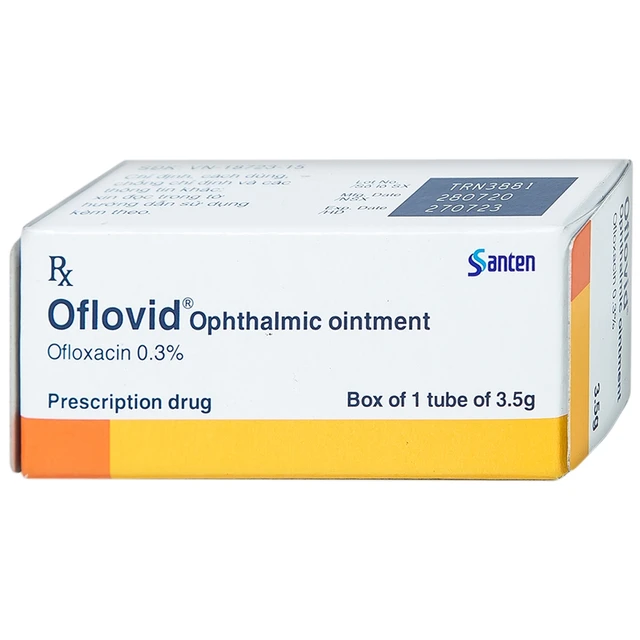 Oflovid ointment 3.5g