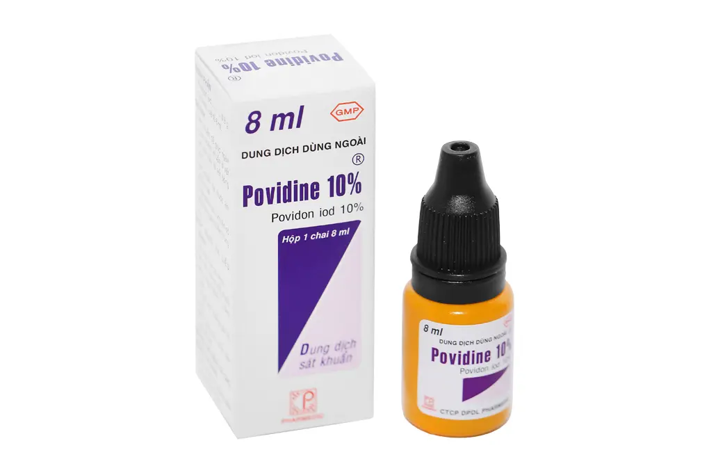 Povidine 10% 8ml