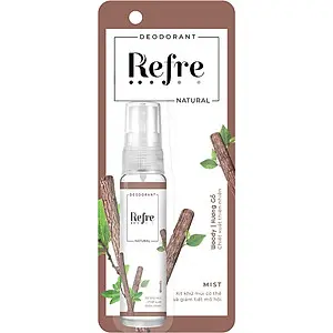Refre WOODY 30ml xịt khử mùi cơ thể
