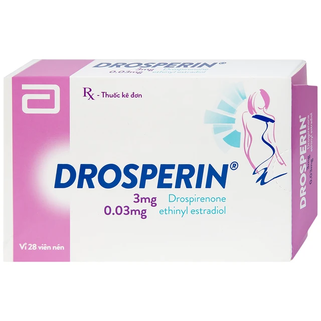 DROSPERIN H/28V