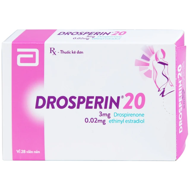 DROSPERIN 20 H/28V