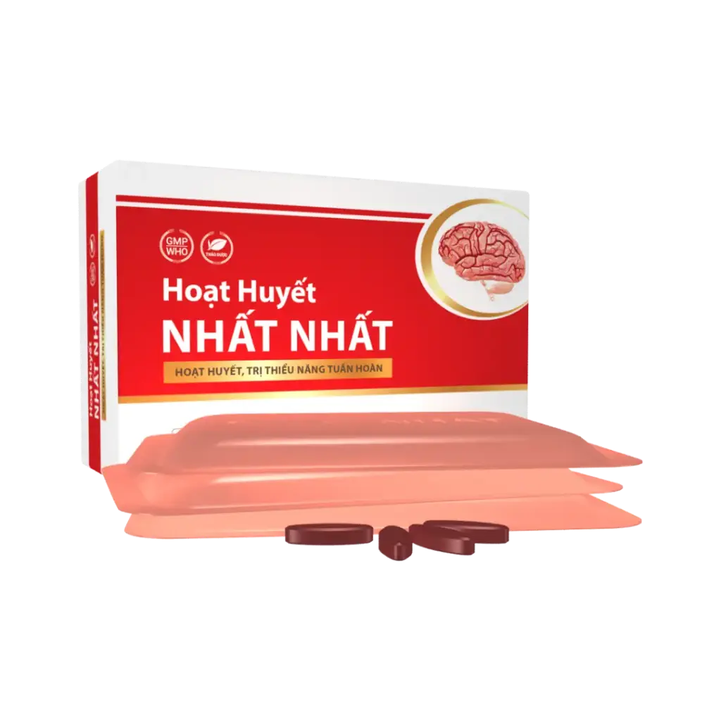 Hoạt huyết Nhất Nhất H/30v