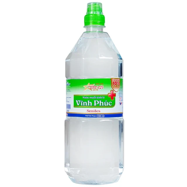 Nước muối Vĩnh Phúc 1000mL