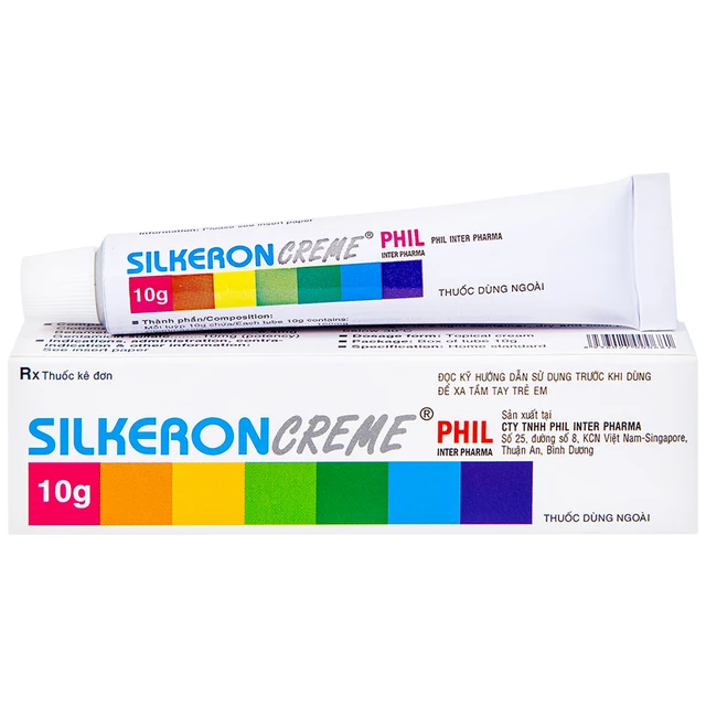 SILKERON CREME VN 10g