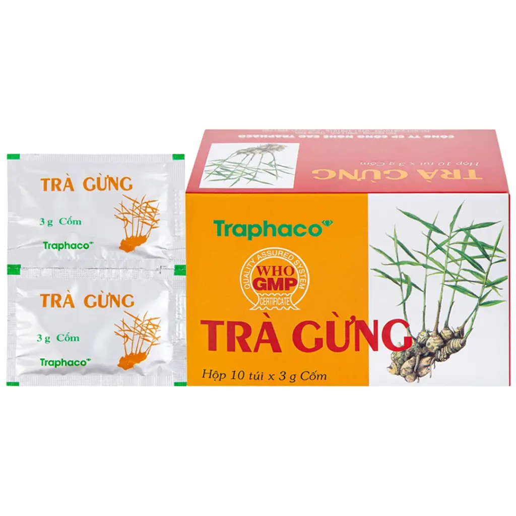 TRÀ GỪNG TRAPHACO H/10G