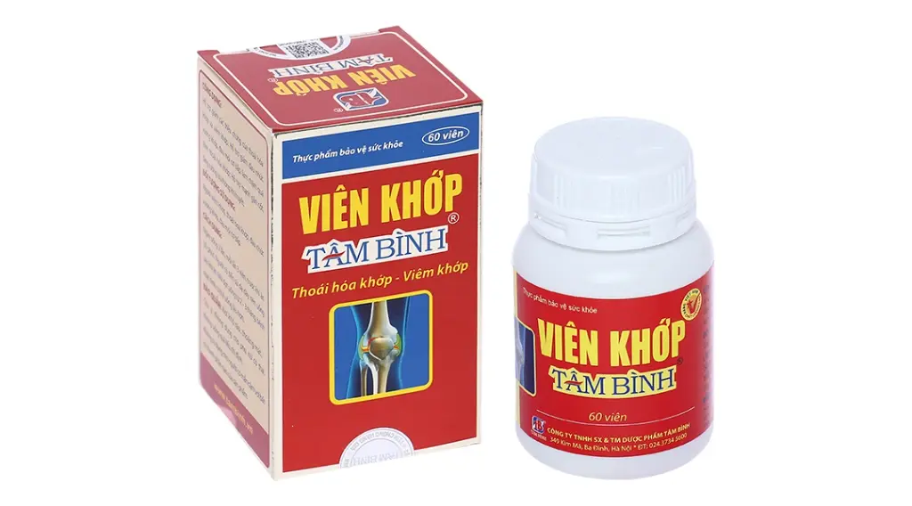 Viên khớp Tâm Bình H/60v