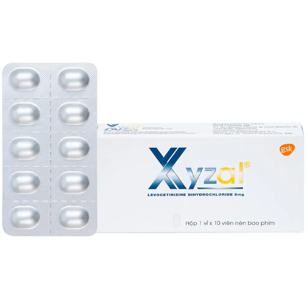 Xyzal H/10v
