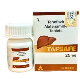TAFSAFE 25mg H/30v