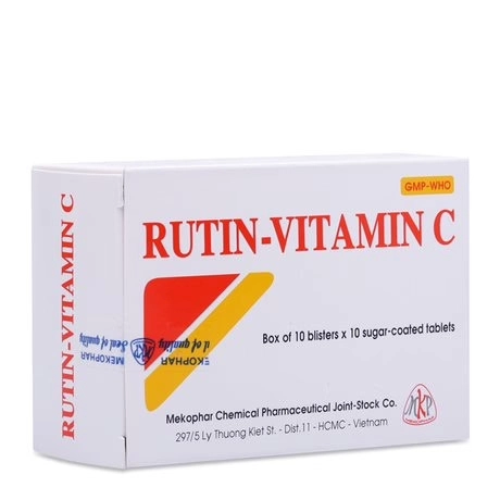 RUTIN VITAMIN C MKP H/100V