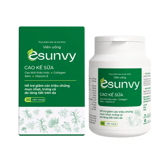 Viên uống Esunvy H/30v