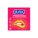 BCS durex Pleasuremax gân và hạt mịn H/3c