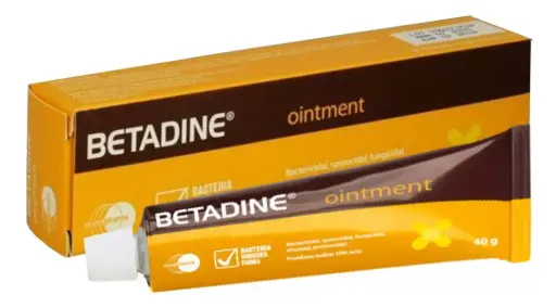 BETADINE Ointment 10% 40g