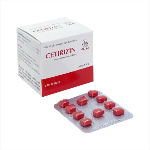 CETIRIZIN 10mg TN H/100V