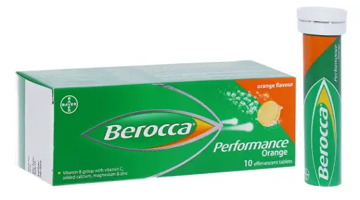 Berocca Orange