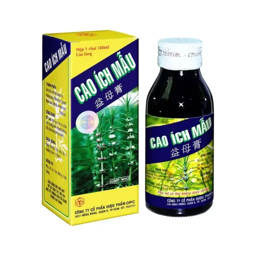 Cao Ích Mẫu 180ML