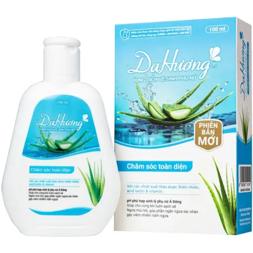 Dung dịch vệ sinh phụ nữ Dạ Hương 100ml