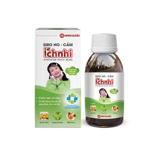 Ích Nhi HO CẢM SR 90ml